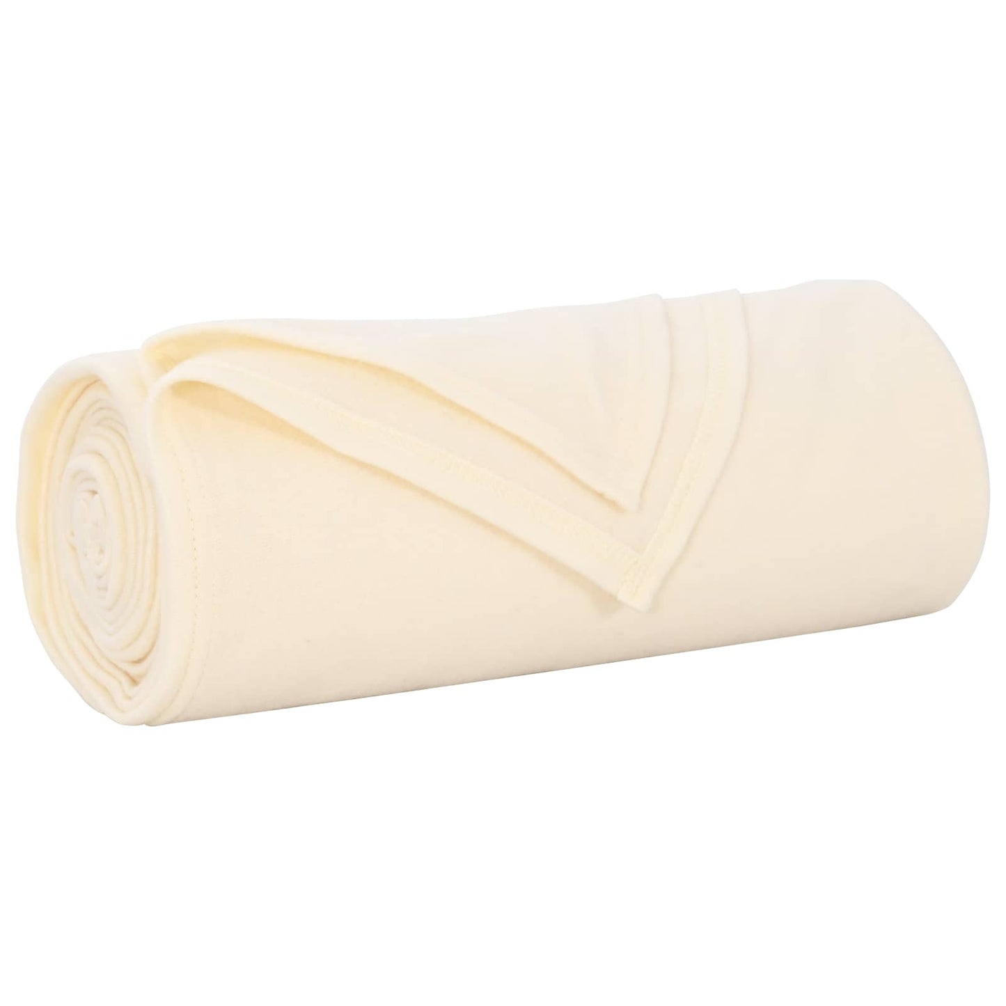 Throw Blankets 6 pcs Cream 210 x 140 cm 2.48 kg Fleece