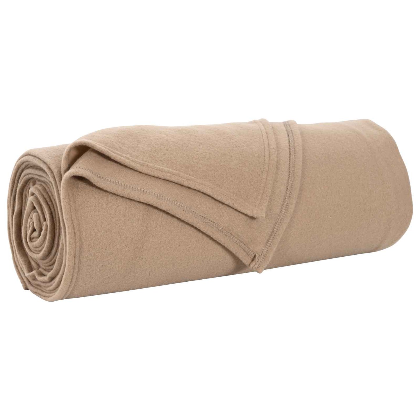 Throw Blankets 6 pcs Camel 350 x 270 cm 8.09 kg Fleece