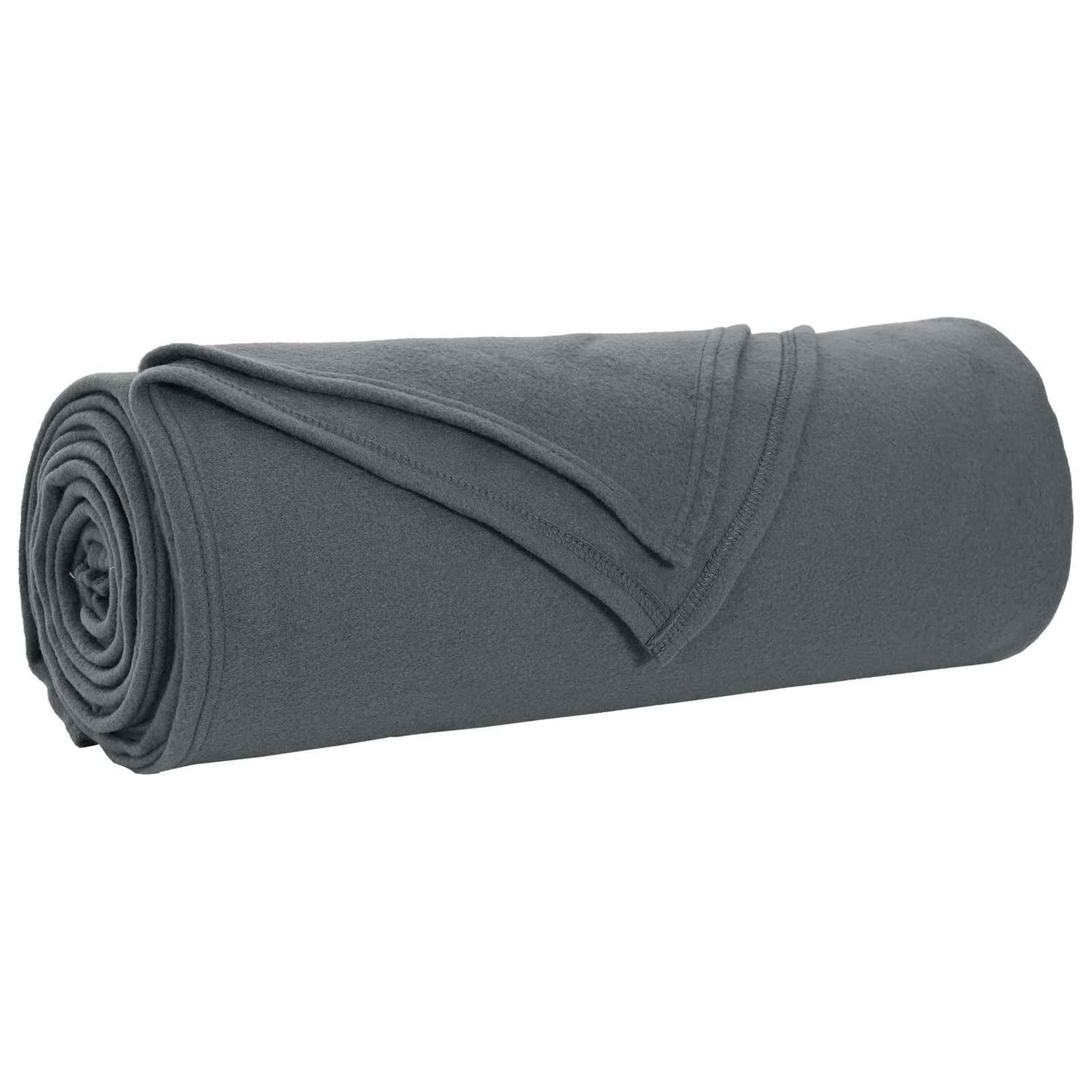 Throw Blankets 6 pcs Dark Grey 350 x 270 cm 8.09 kg Fleece