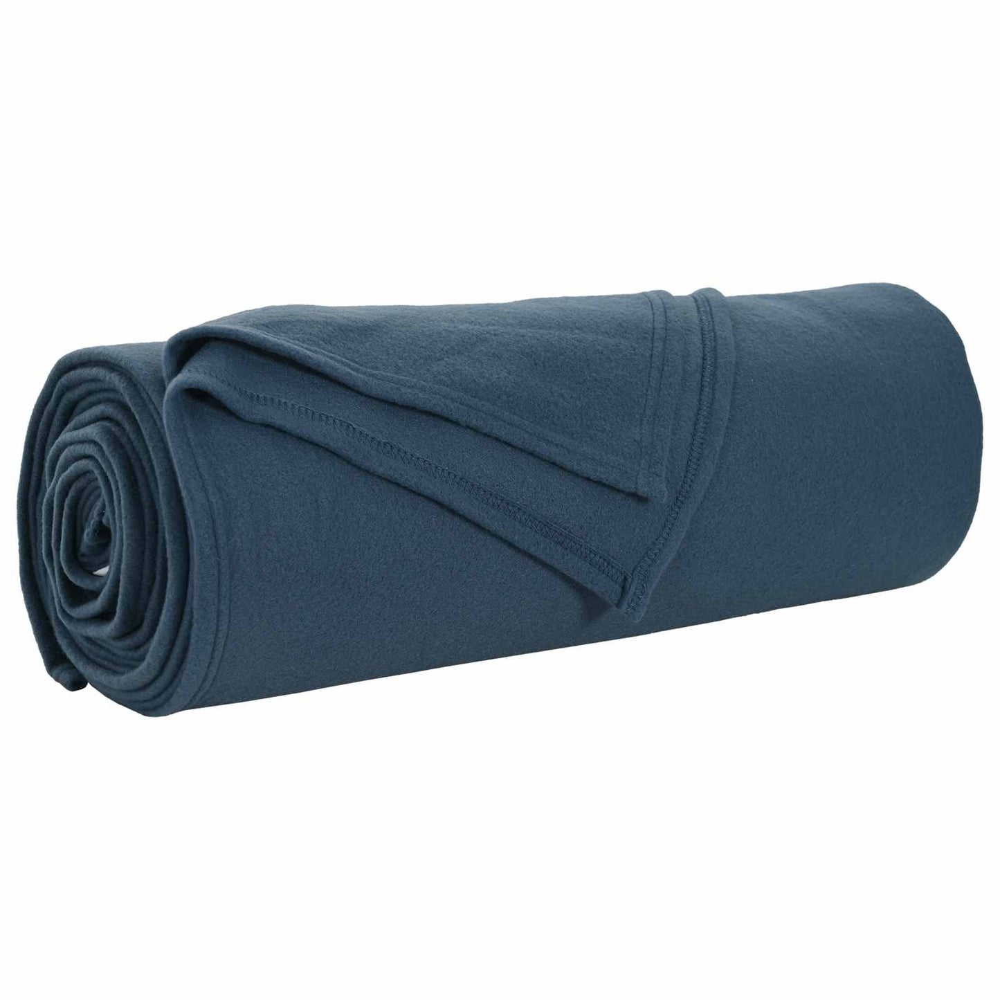 Throw Blankets 6 pcs Navy Blue 280 x 210 cm 4.74 kg Fleece