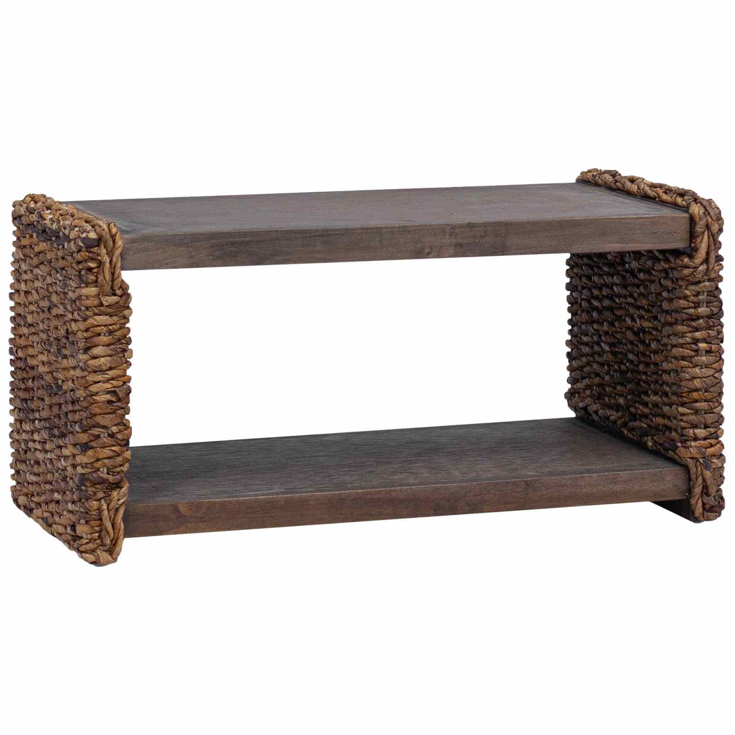 Coffee Table Natural 70 x 35 x 35 cm Solid Mahogany Wood