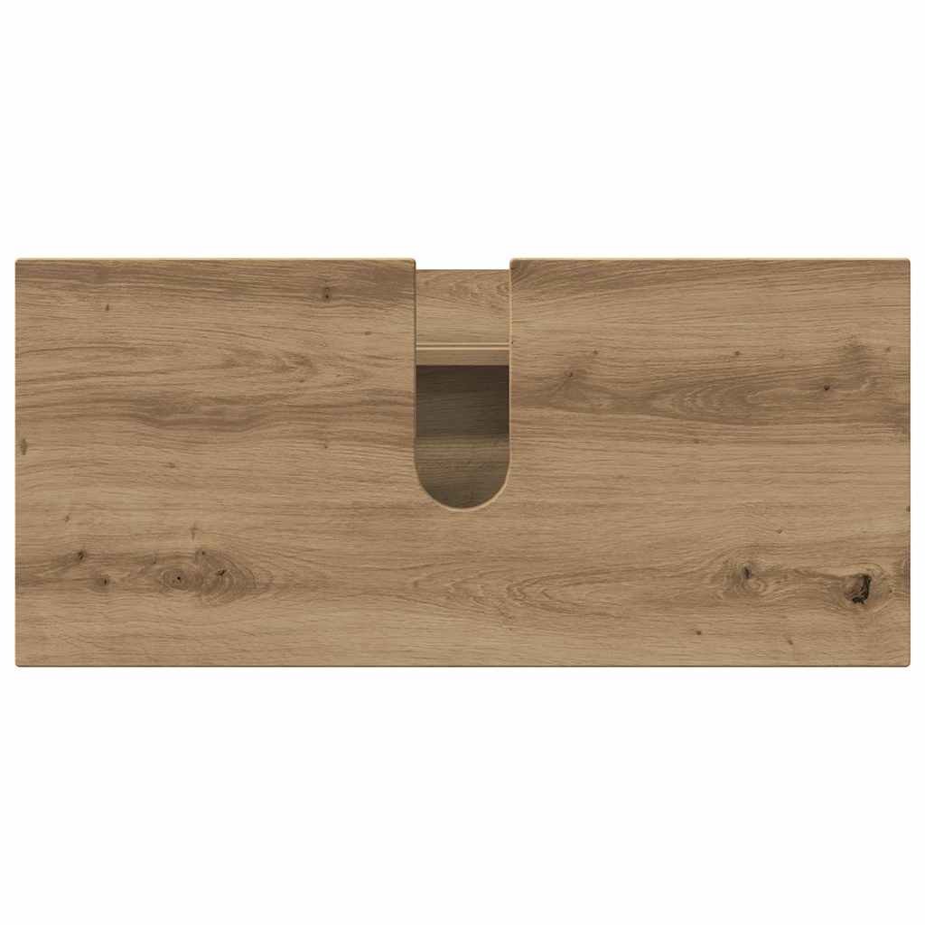 Bathroom Furniture Set 4 pcs Artisan Oak
