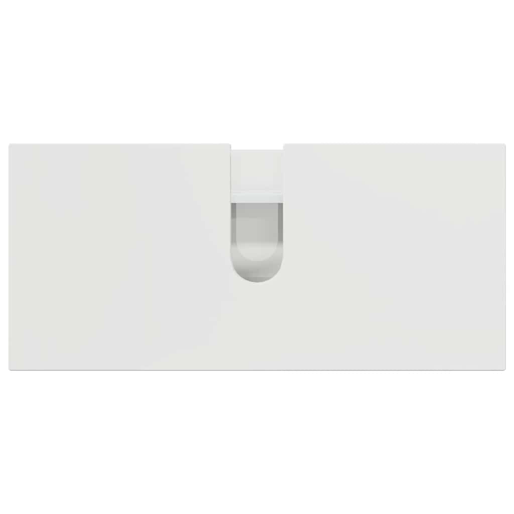 Bathroom Furniture Set 4 pcs High Gloss White