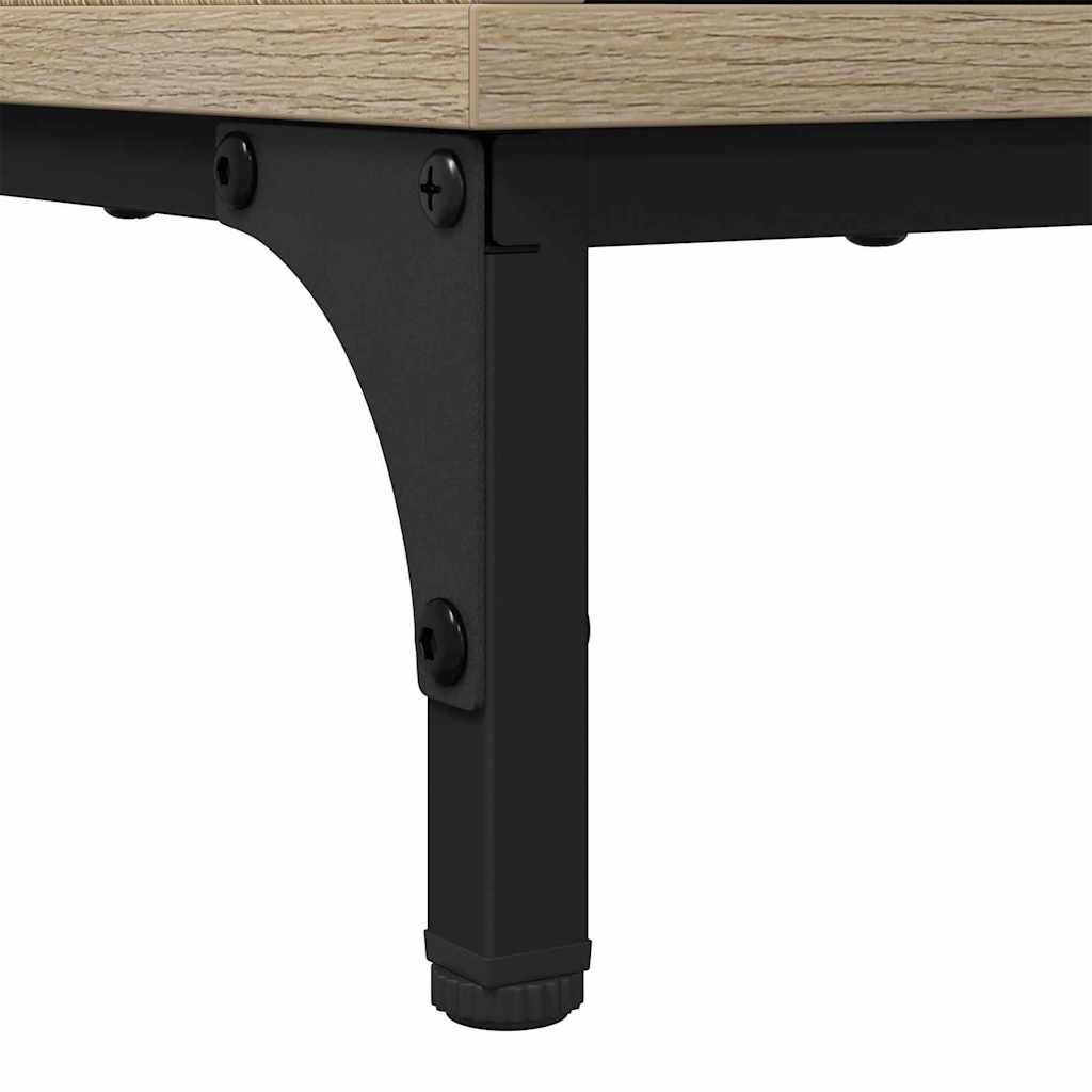 Bathroom Furniture Set 2 pcs Sonoma Oak