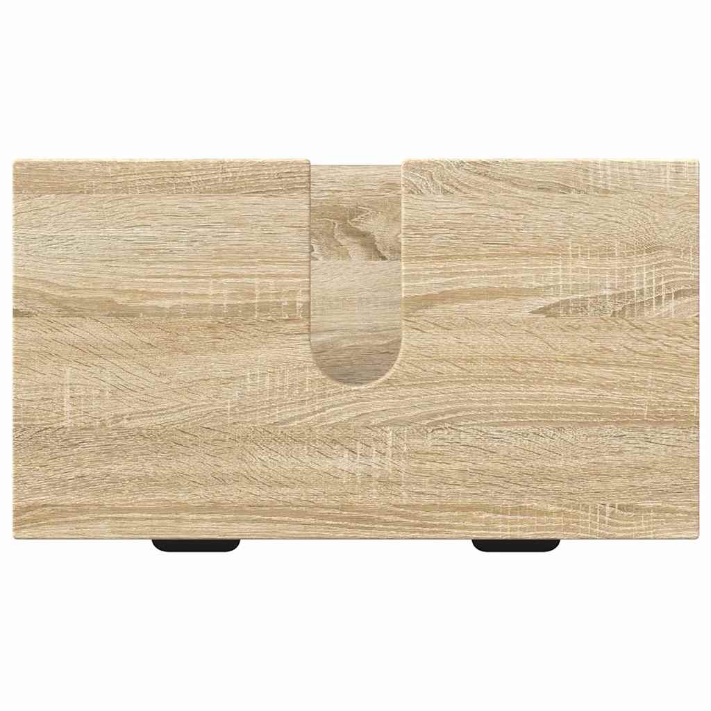 Bathroom Furniture Set 2 pcs Sonoma Oak