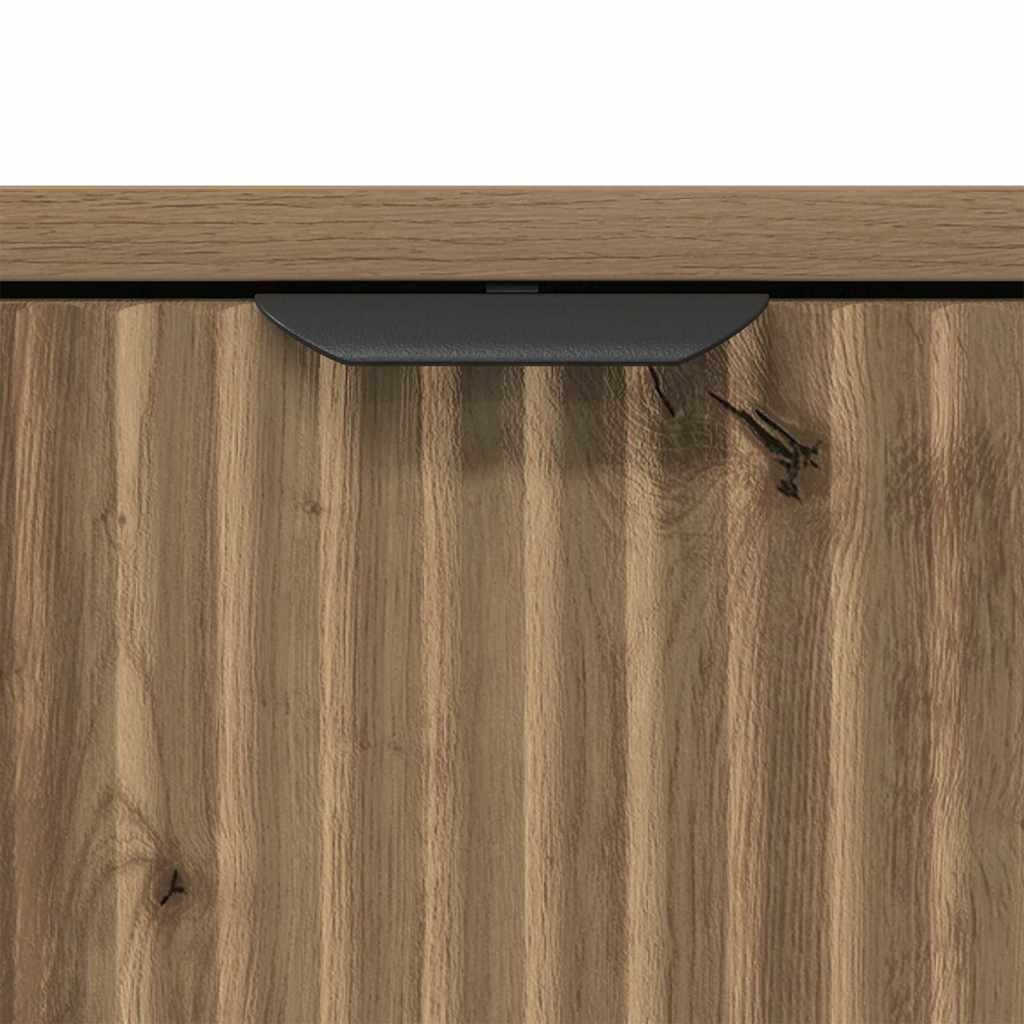 Bathroom Furniture Set 3 pcs Artisan Oak