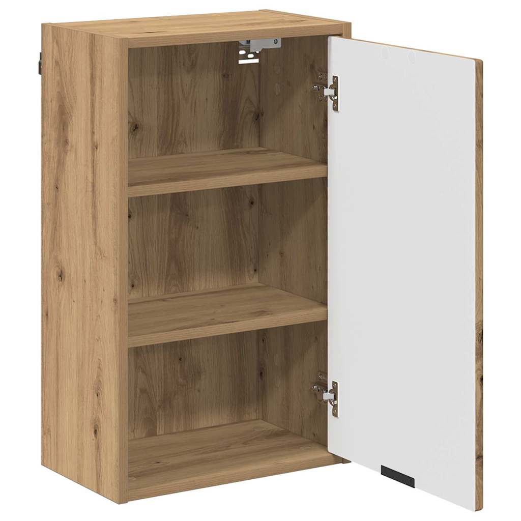 Bathroom Furniture Set 3 pcs Artisan Oak