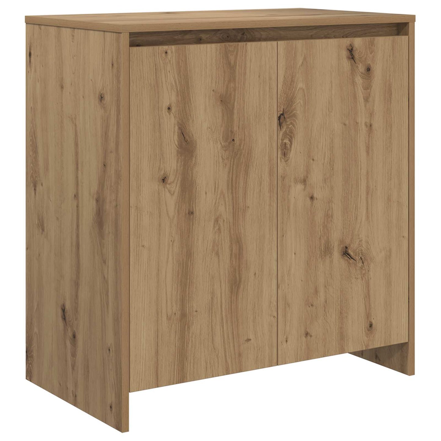 Sideboard 3 pcs Artisan Oak 70 x 41 x 75 cm Engineered Wood