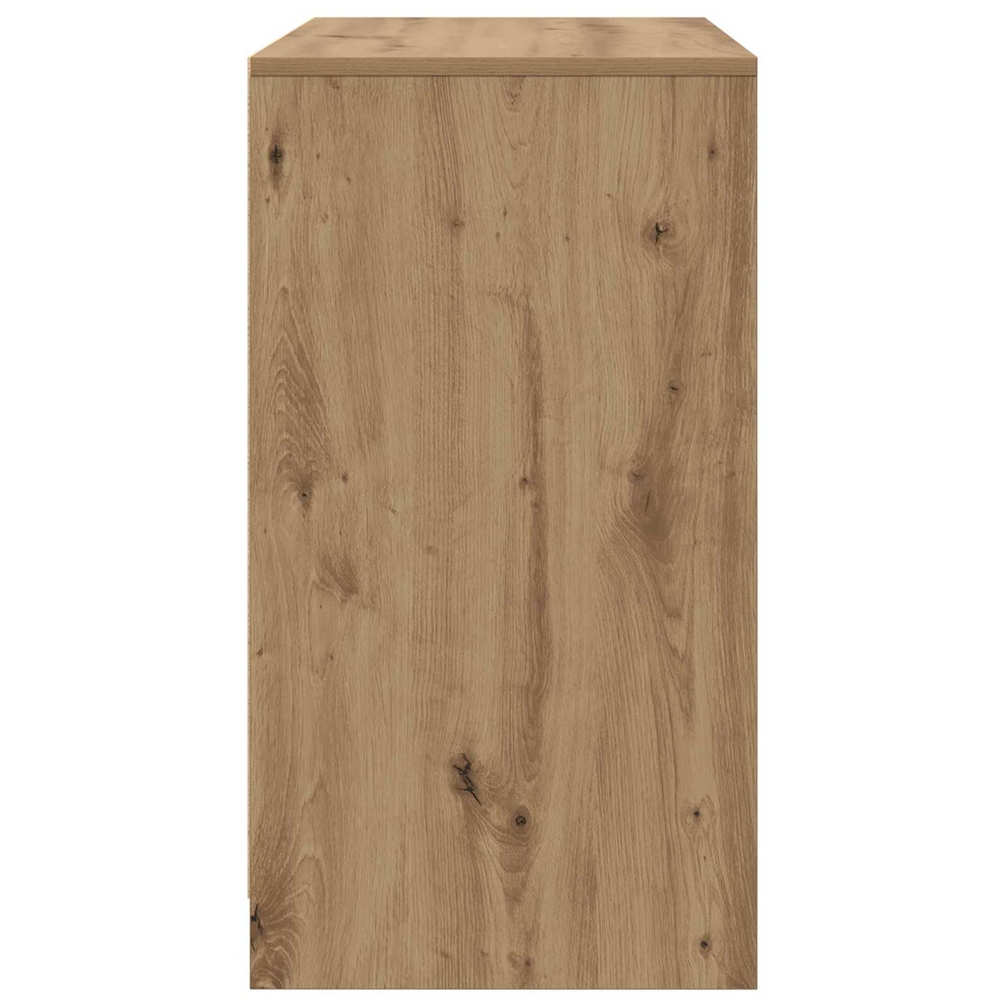 Sideboard 3 pcs Artisan Oak 70 x 41 x 75 cm Engineered Wood