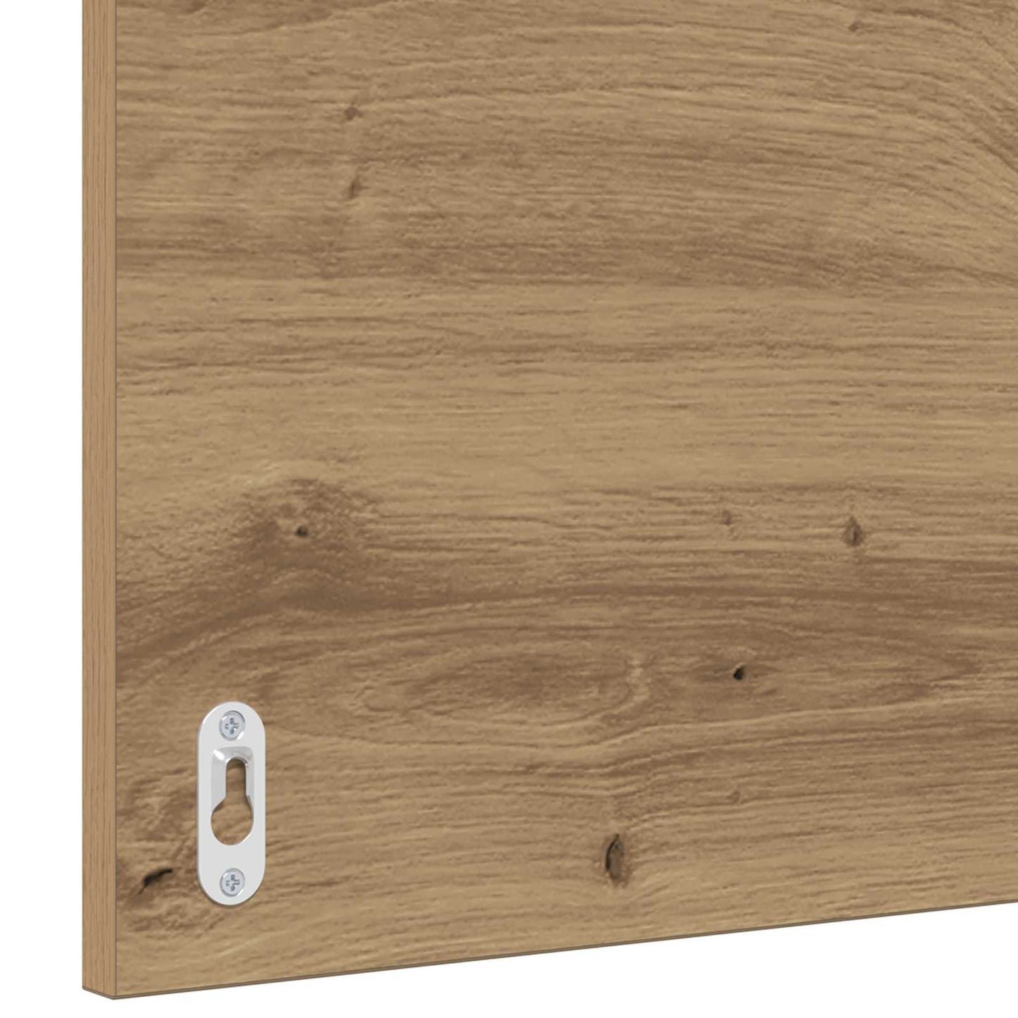 Bathroom Furniture Set 3 pcs Artisan Oak Engineered Wood