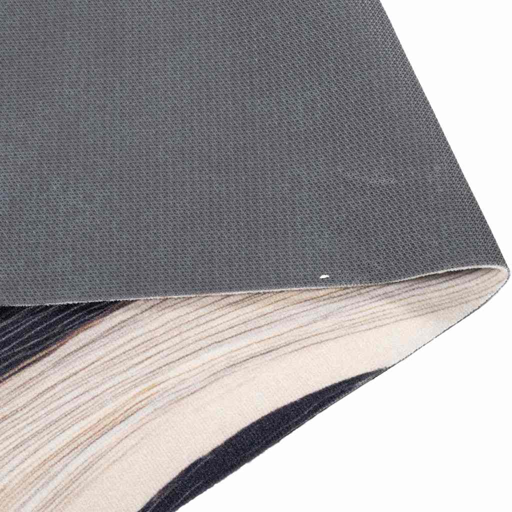 Kitchen Rug Black 300 x 60 cm Velvet
