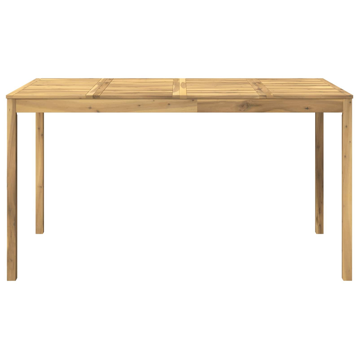 Garden Bar Table LAREN White 196 x 100 x 105 cm