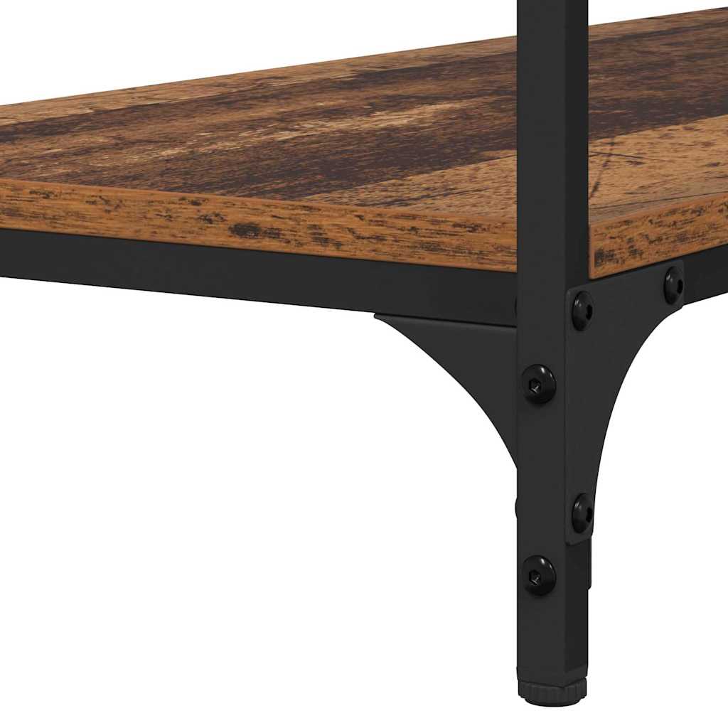 Console Table Old wood 100 x 34.5 x 75 cm Engineered wood
