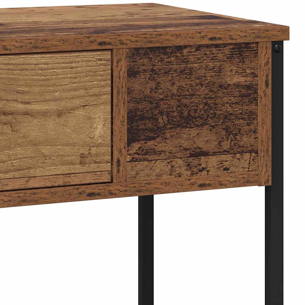 Console Table Old wood 100 x 34.5 x 75 cm Engineered wood
