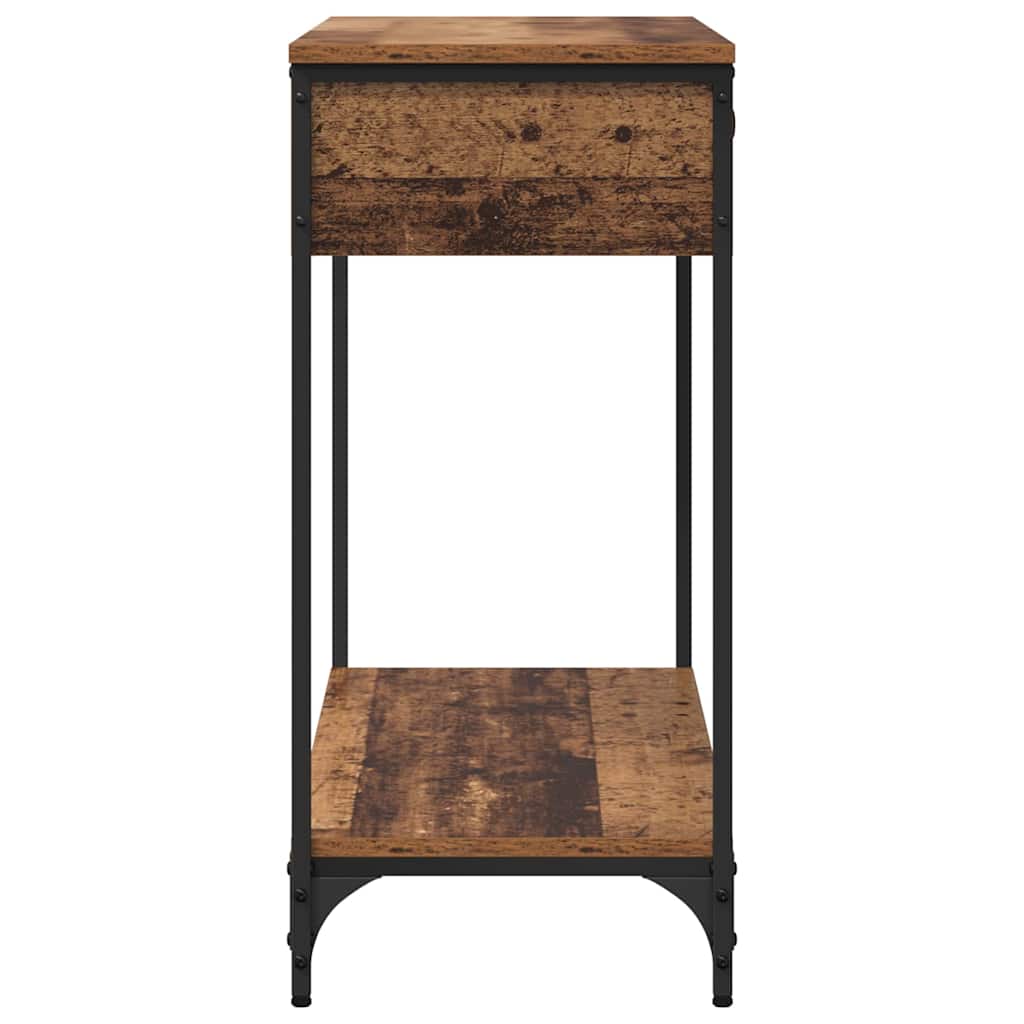 Console Table Old wood 100 x 34.5 x 75 cm Engineered wood