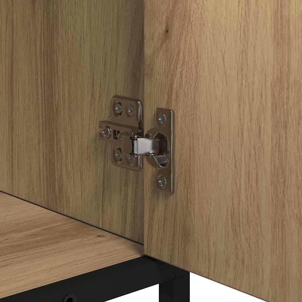 Bathroom Cabinet Artisan Oak 65 x 33 x 60 cm Engineered Wood