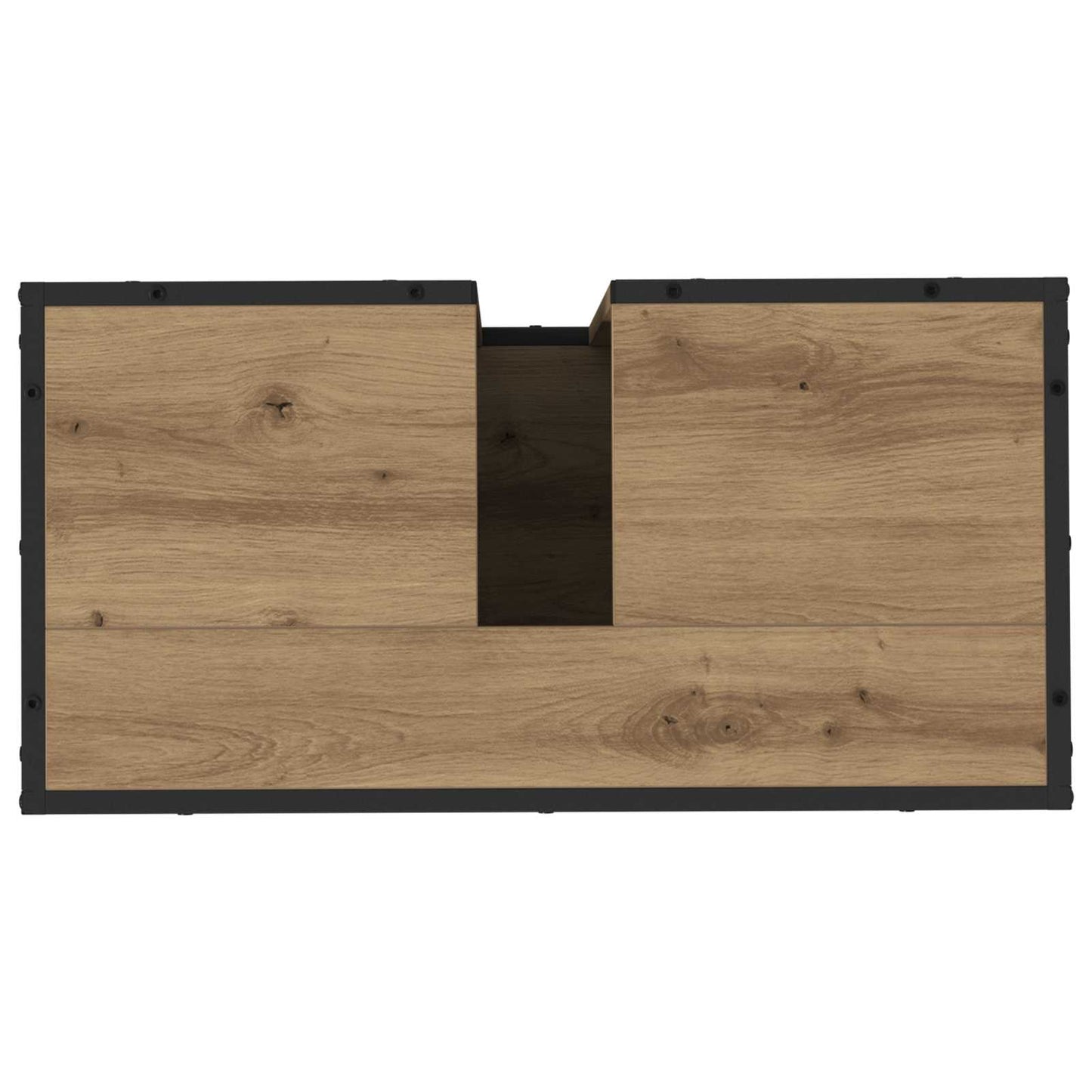Bathroom Cabinet Artisan Oak 65 x 33 x 60 cm Engineered Wood