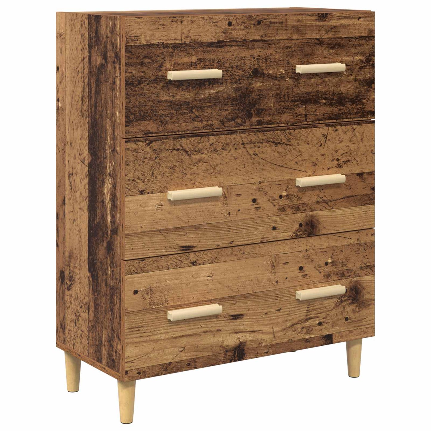 Sideboard Old Wood 69.5 x 34 x 90 cm Engineered Wood