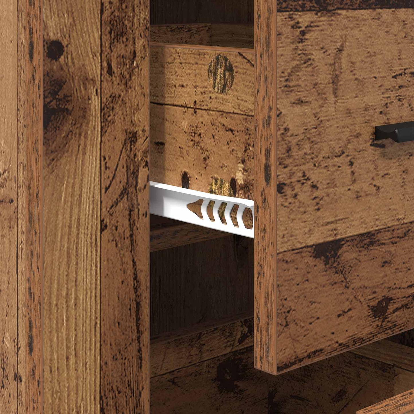 Sideboard Old Wood 40 x 33 x 70 cm Engineered Wood