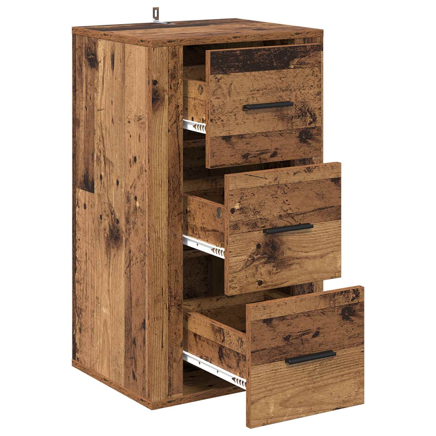 Sideboard Old Wood 40 x 33 x 70 cm Engineered Wood