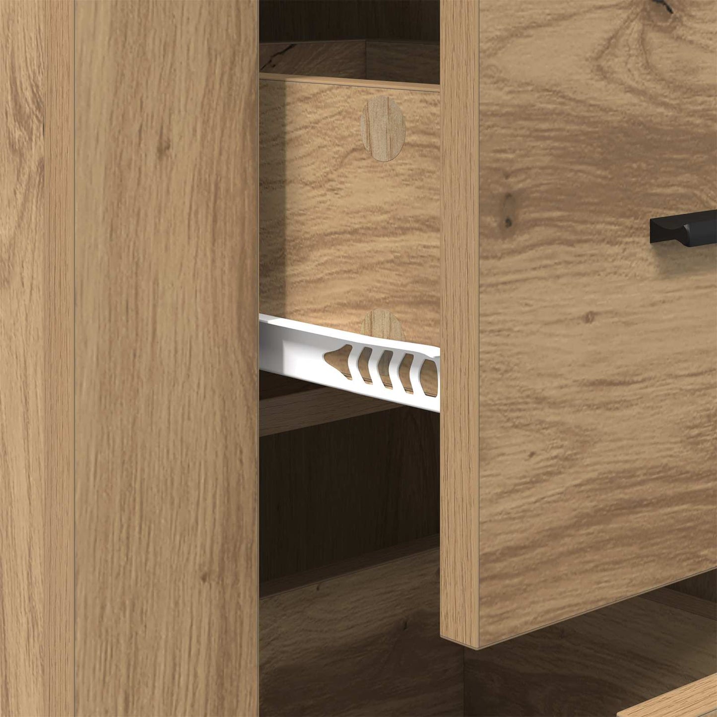 Sideboard Artisan Oak 40 x 33 x 70 cm Engineered Wood