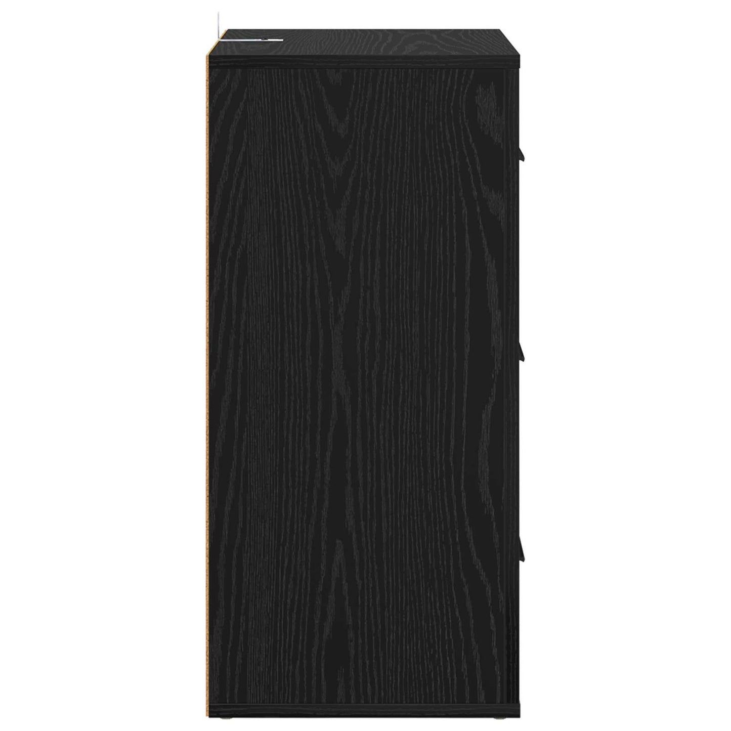 Sideboard Black Oak 40 x 33 x 70 cm Engineered Wood