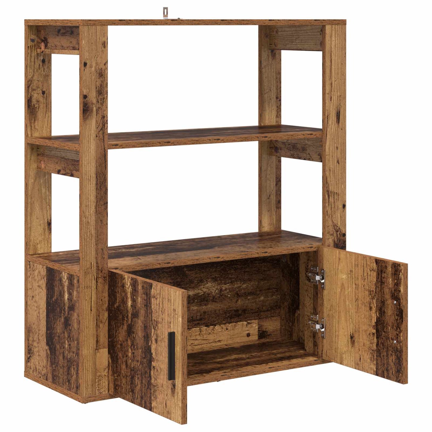 Sideboard Old wood 30 x 80 x 90 cm Engineered Wood