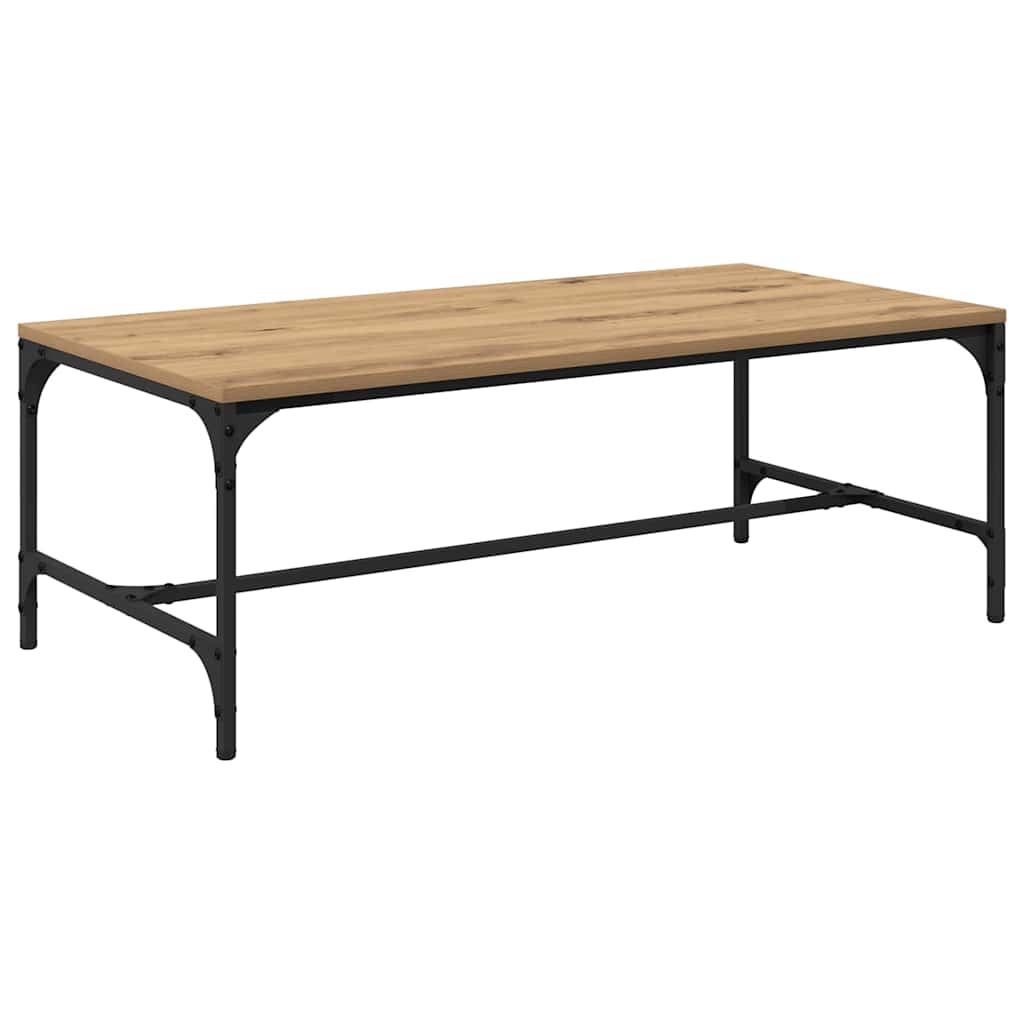 Coffee Table Artisan Oak 100 x 50 x 35 cm Engineered Wood