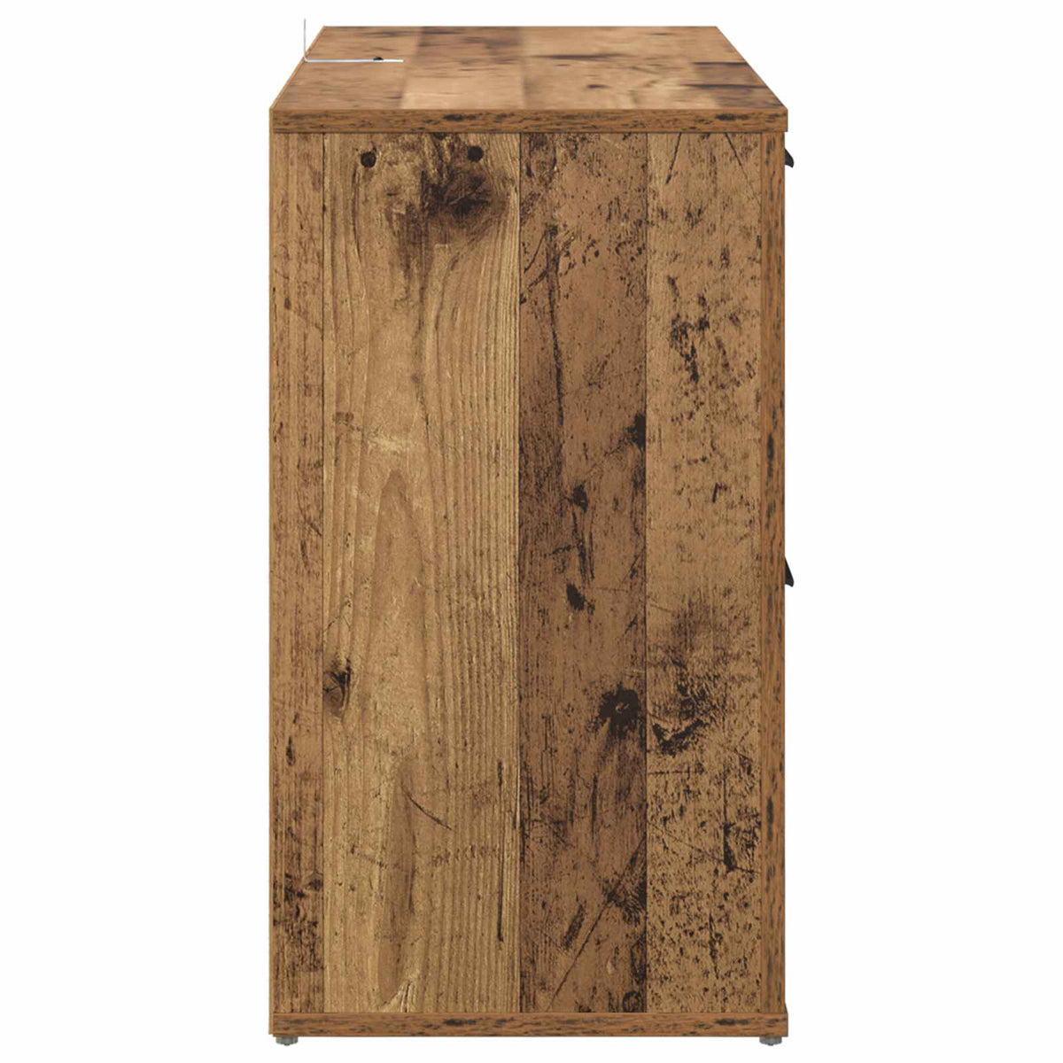 Sideboard Old Wood 100 x 33 x 59.5 cm Engineered Wood