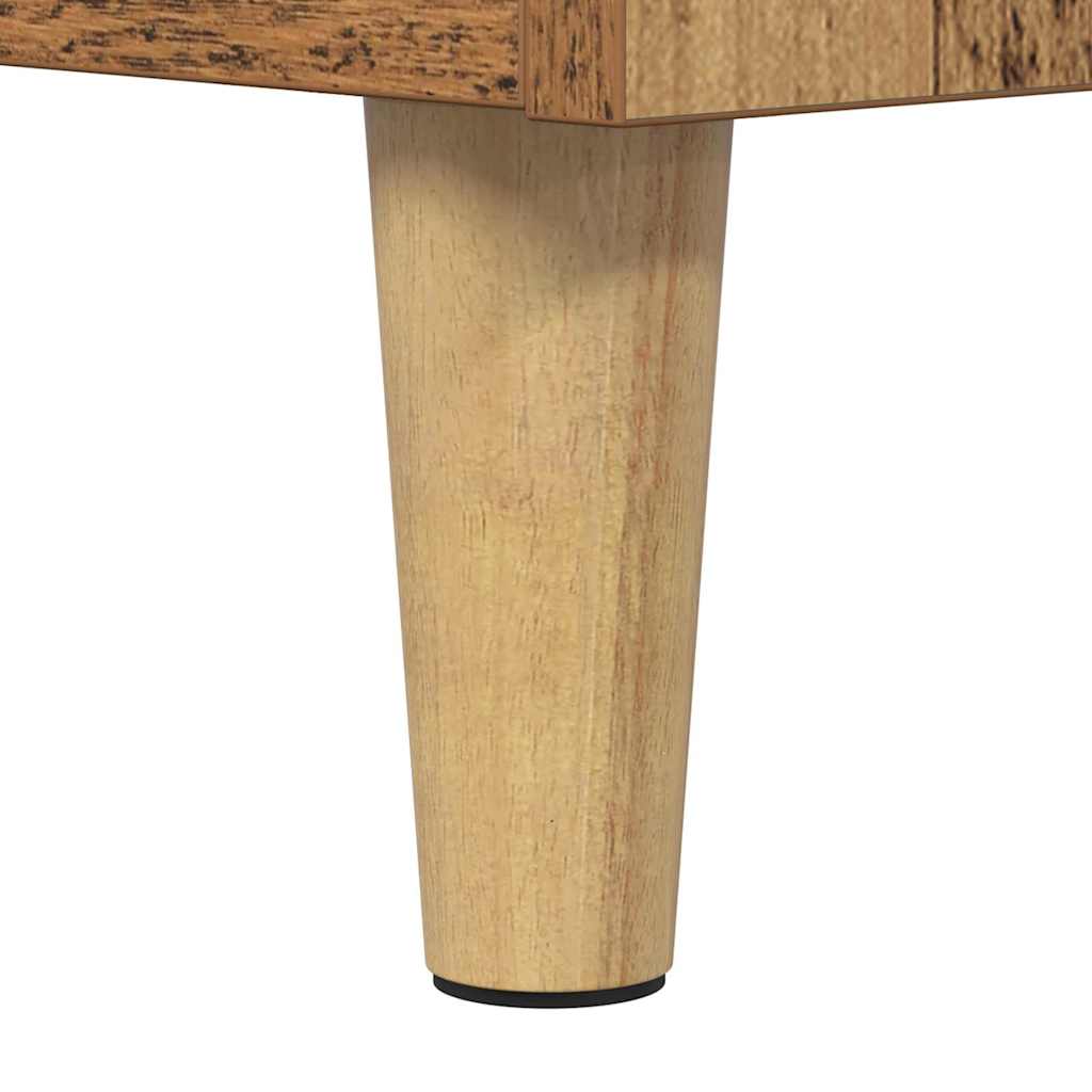 Coffee Table Old Wood 90 x 50 x 26.5 cm Engineered Wood