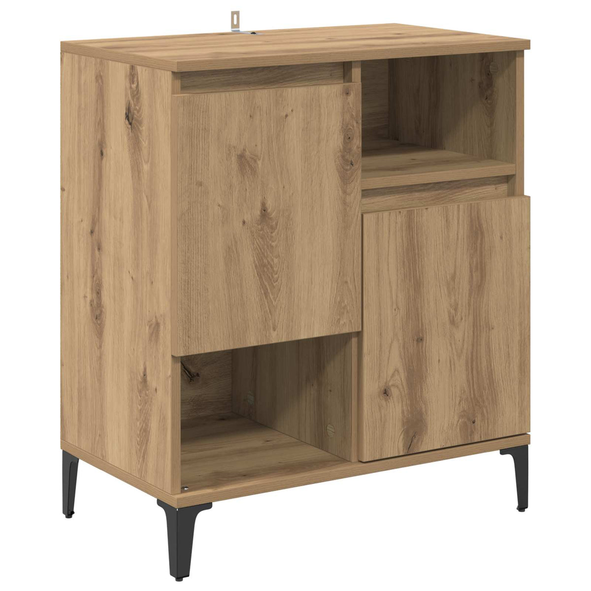 Sideboard Artisan Oak 60 x 35 x 70 cm Engineered Wood