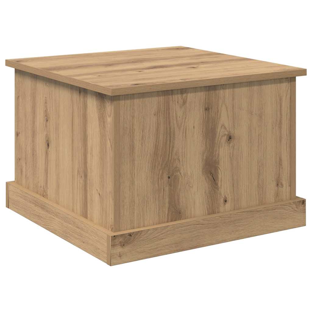 Coffee Table Artisan Oak 50 x 50 x 35 cm Engineered Wood
