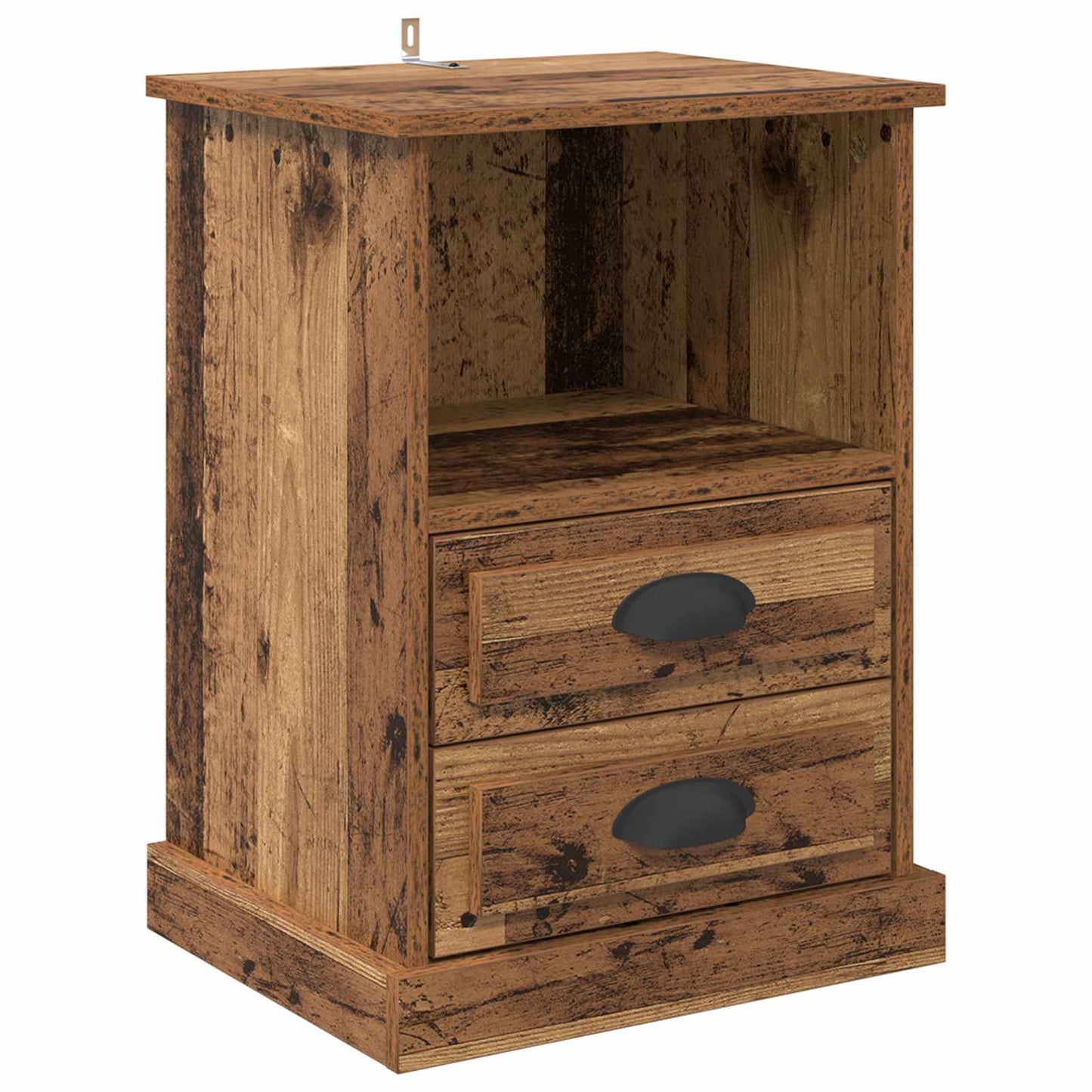 Bedside Cabinet Old Wood 36 x 43 x 60 cm Engineered Wood