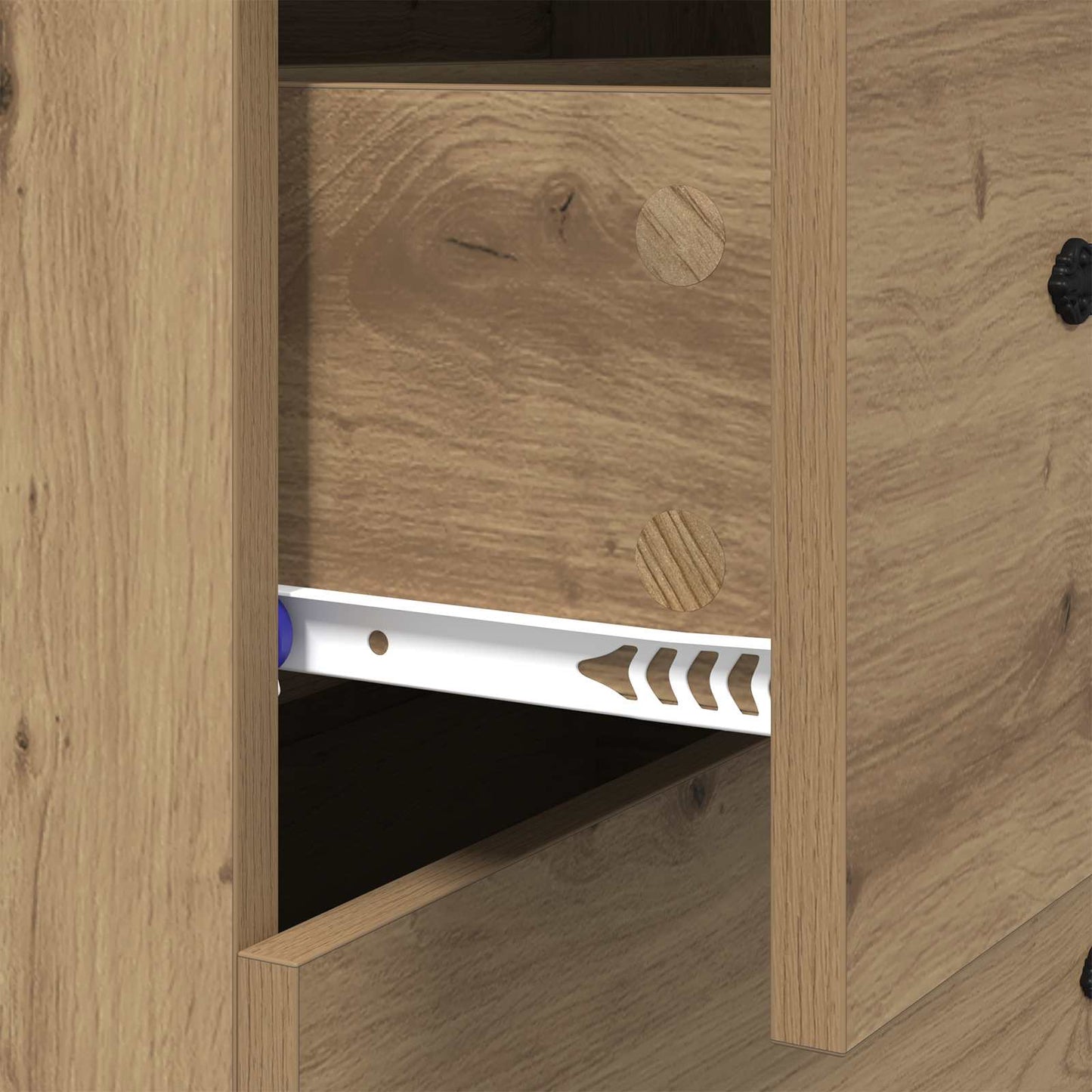 Sideboard Artisan Oak 69.5 x 34 x 90 cm