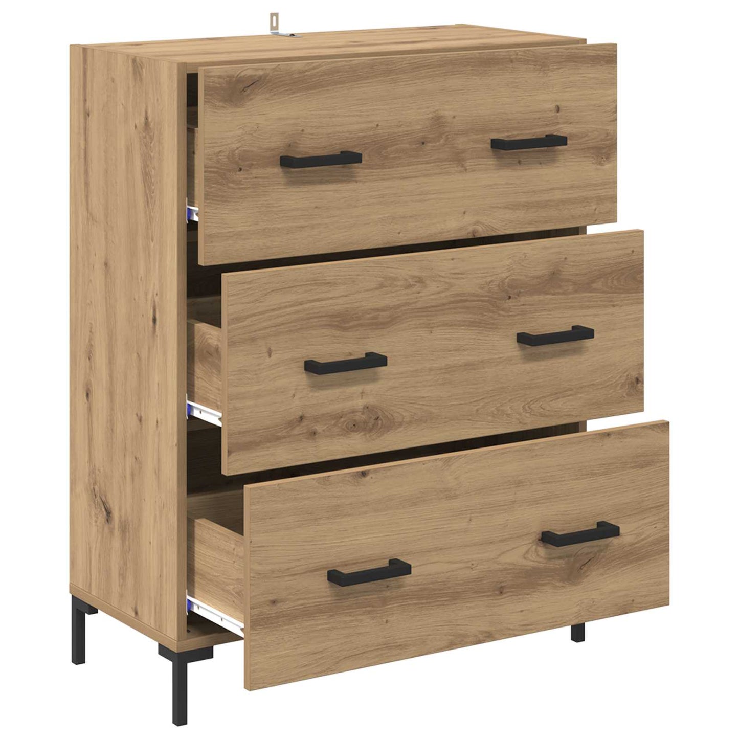 Sideboard Artisan Oak 69.5 x 34 x 90 cm