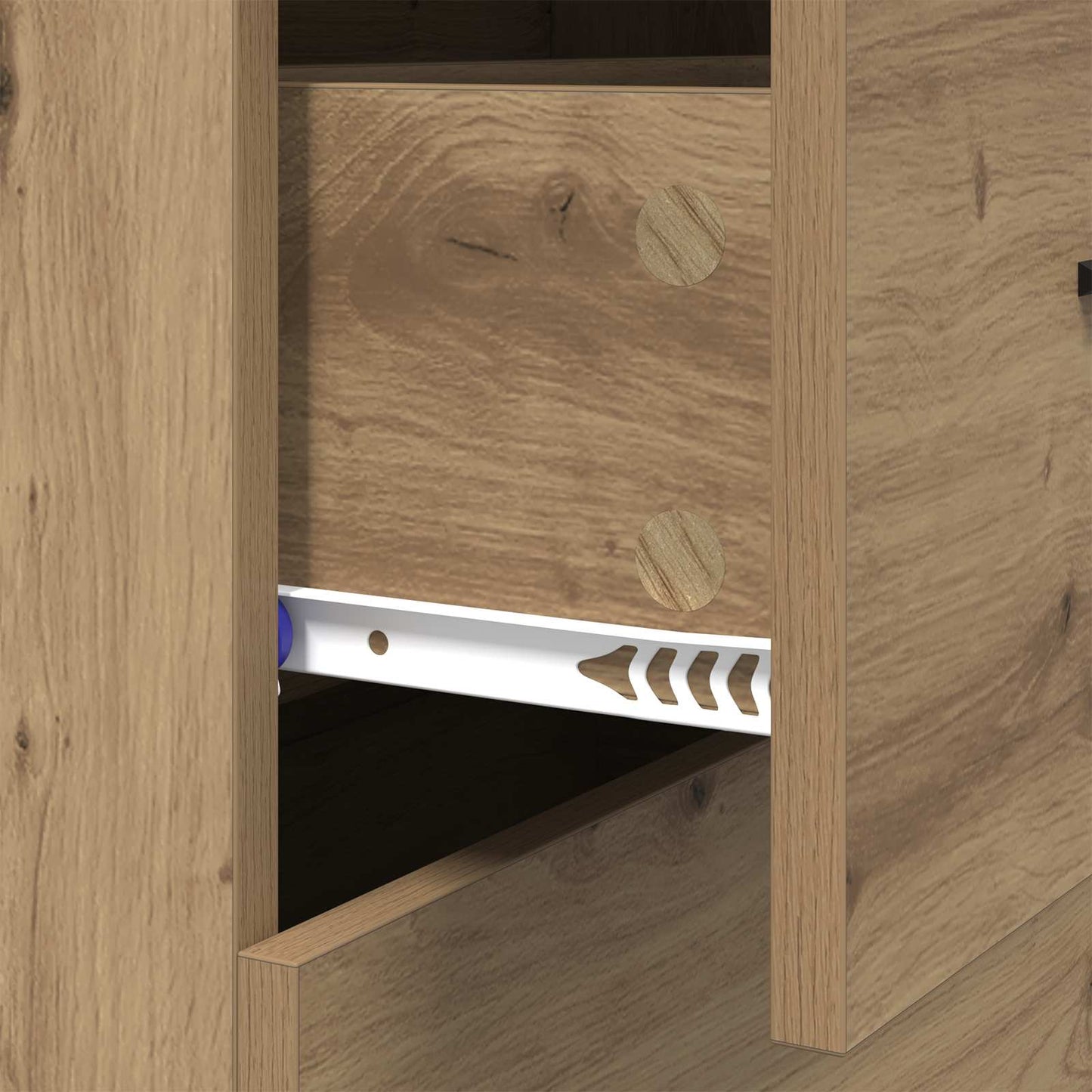 Sideboard Artisan Oak 69.5 x 34 x 90 cm
