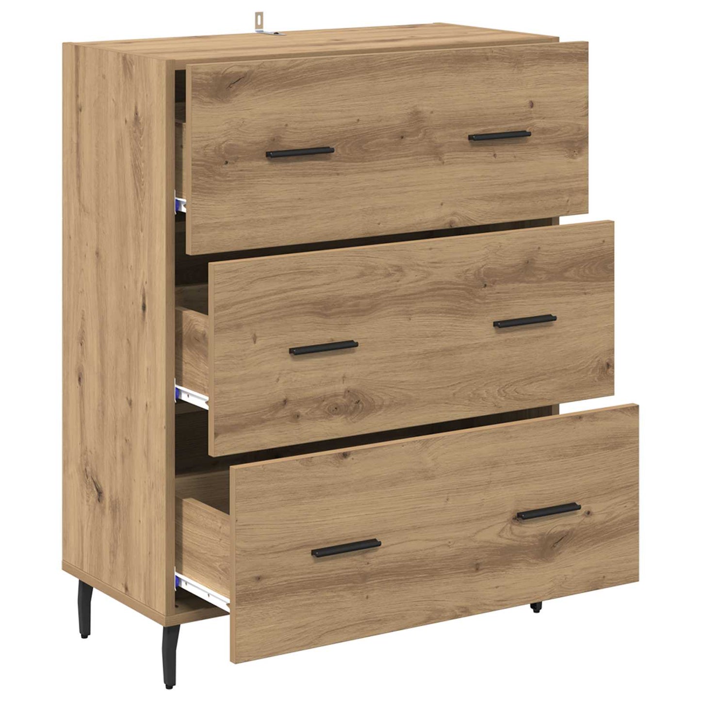 Sideboard Artisan Oak 69.5 x 34 x 90 cm