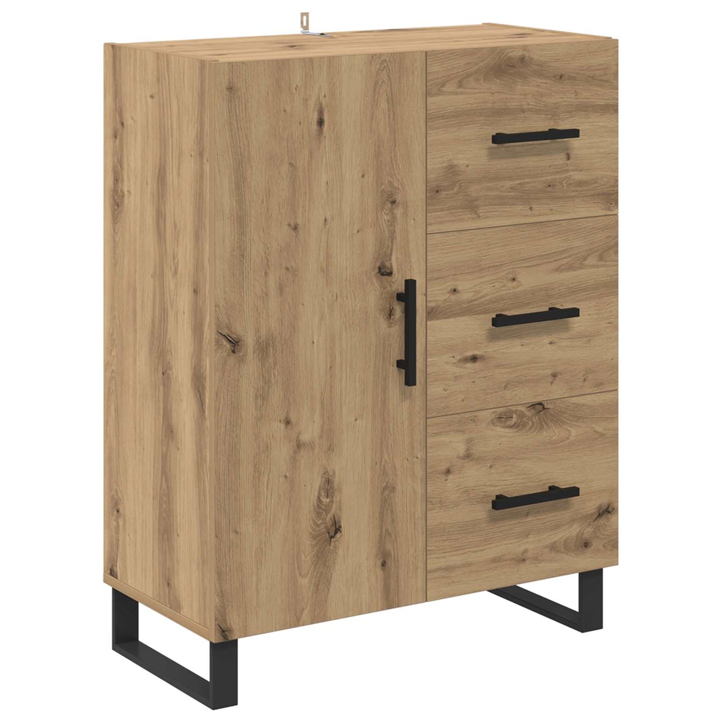 Sideboard Artisan Oak 69.5 x 34 x 90 cm