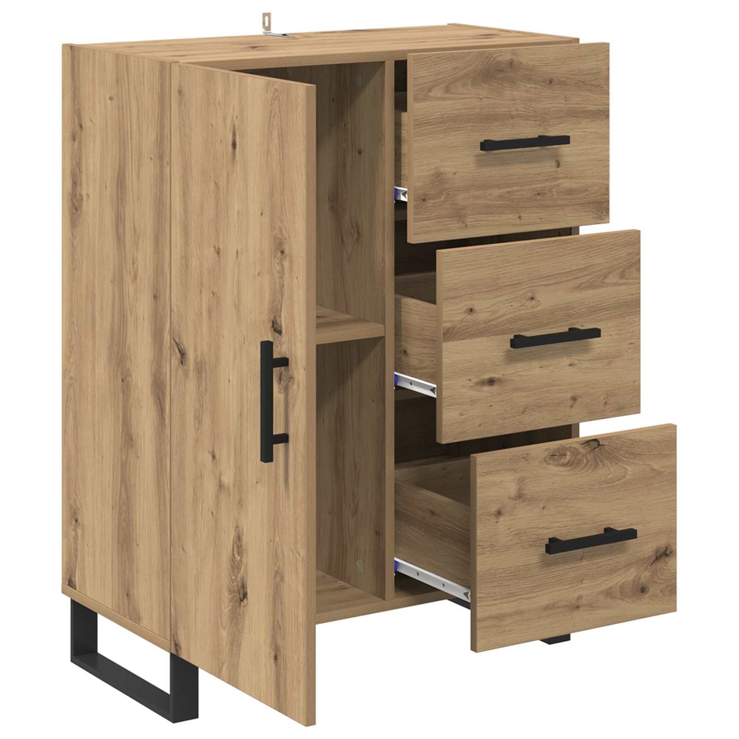 Sideboard Artisan Oak 69.5 x 34 x 90 cm