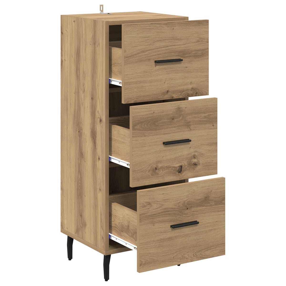 Sideboard Artisan oak 34 x 34.5 x 90 cm Engineered Wood
