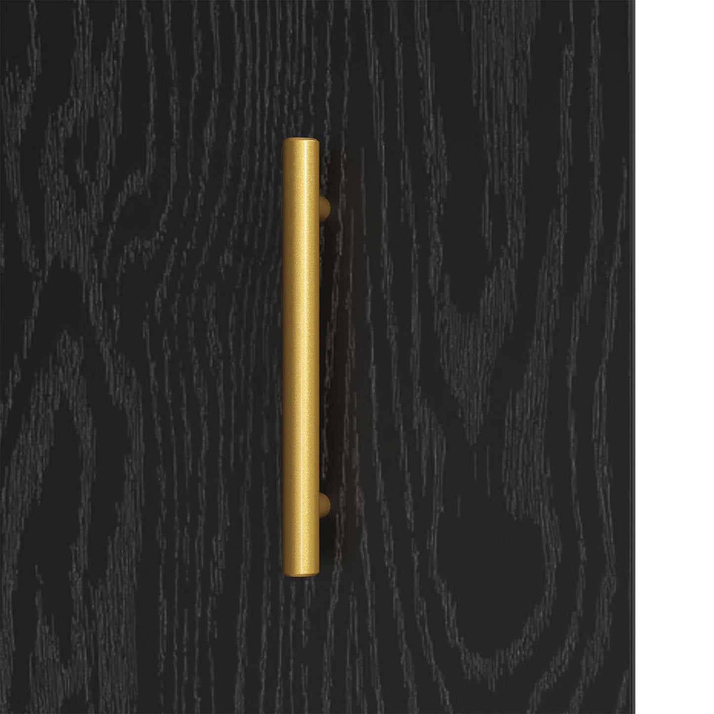 Sideboard Black oak 34 x 34.5 x 90 cm Engineered Wood