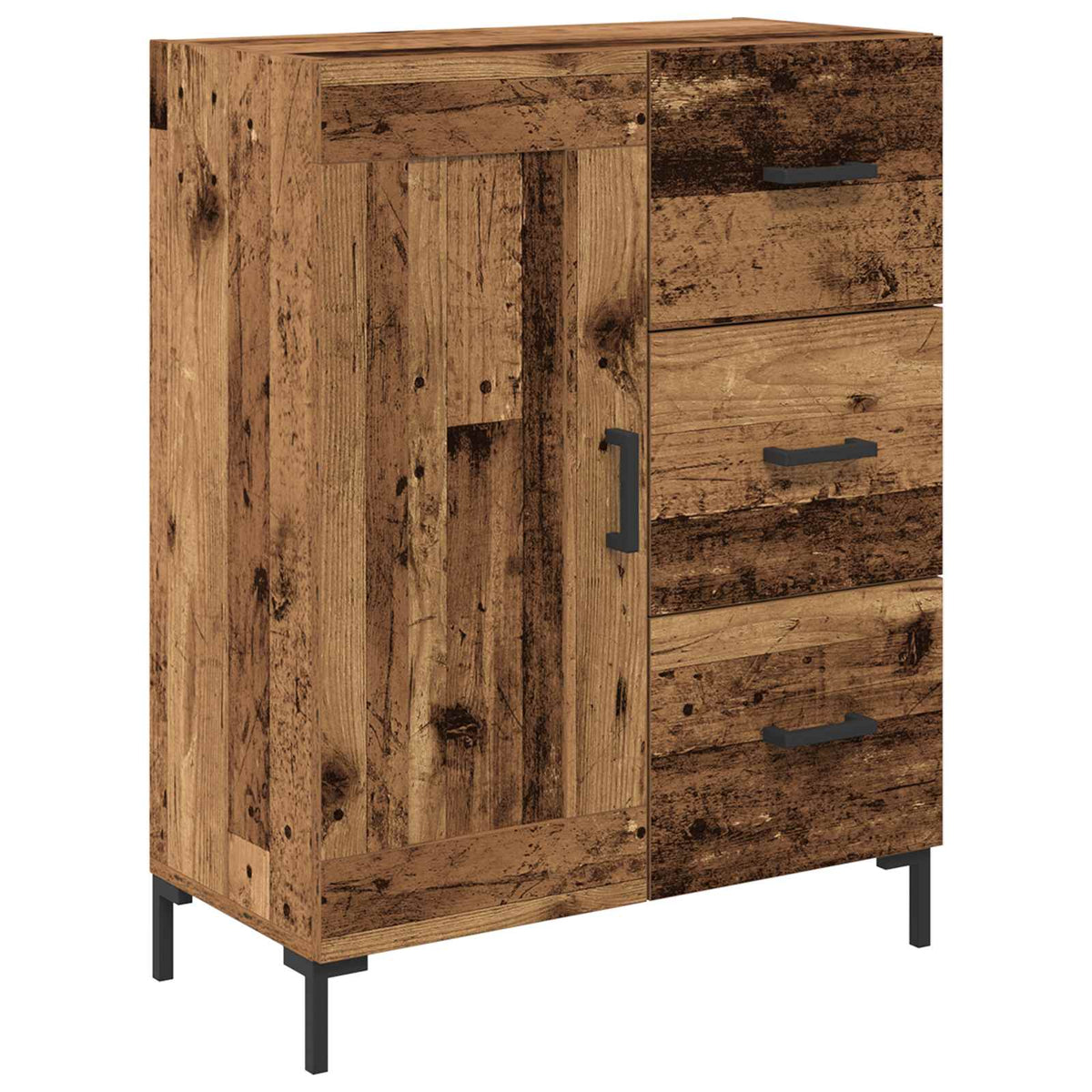 Sideboard Old wood 69.5 x 34 x 90 cm Engineered Wood