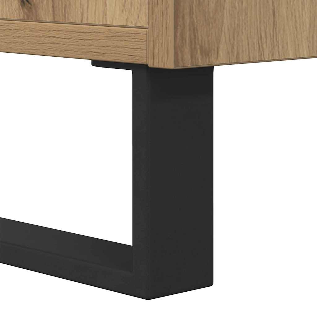 Coffee Table Artisan Oak 90 x 50 x 36.5 cm Engineered Wood