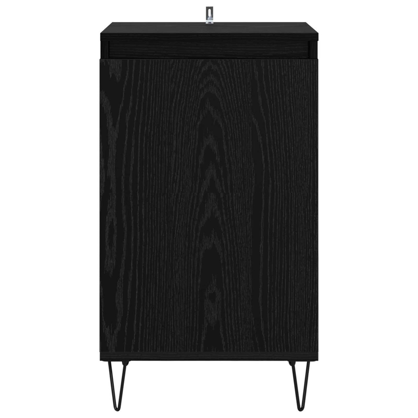 Sideboard Black Oak 40 x 35 x 70 cm Engineered Wood