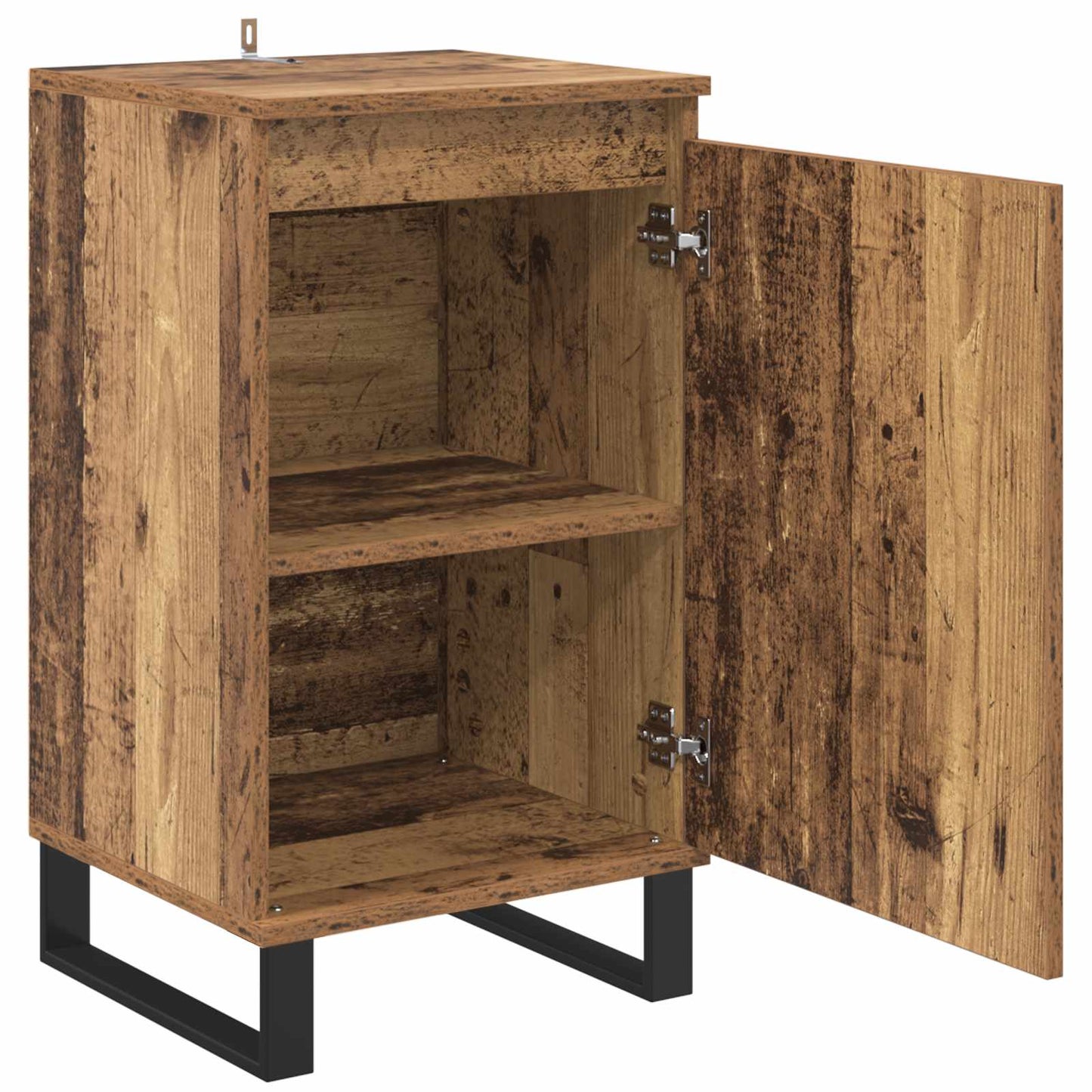 Sideboard Old Wood 40 x 35 x 70 cm Engineered Wood