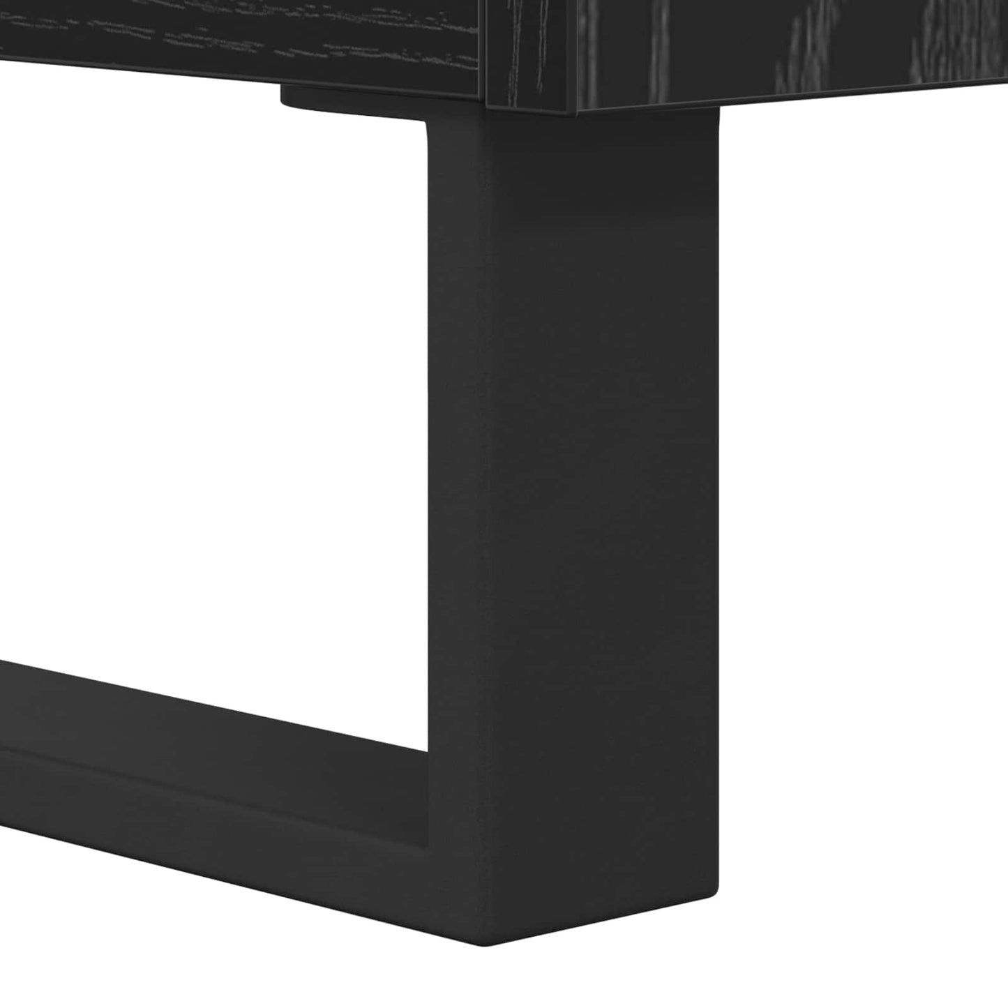 Sideboard Black oak Engineered Wood
