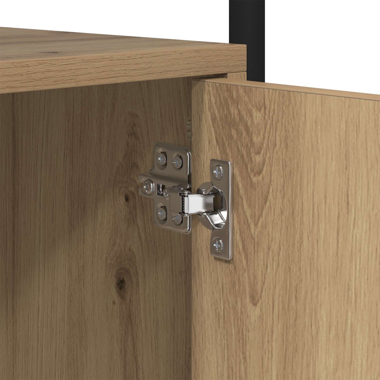 Bookcase 6-Tier 76.5 x 30 x 154.5 cm Engineered Wood