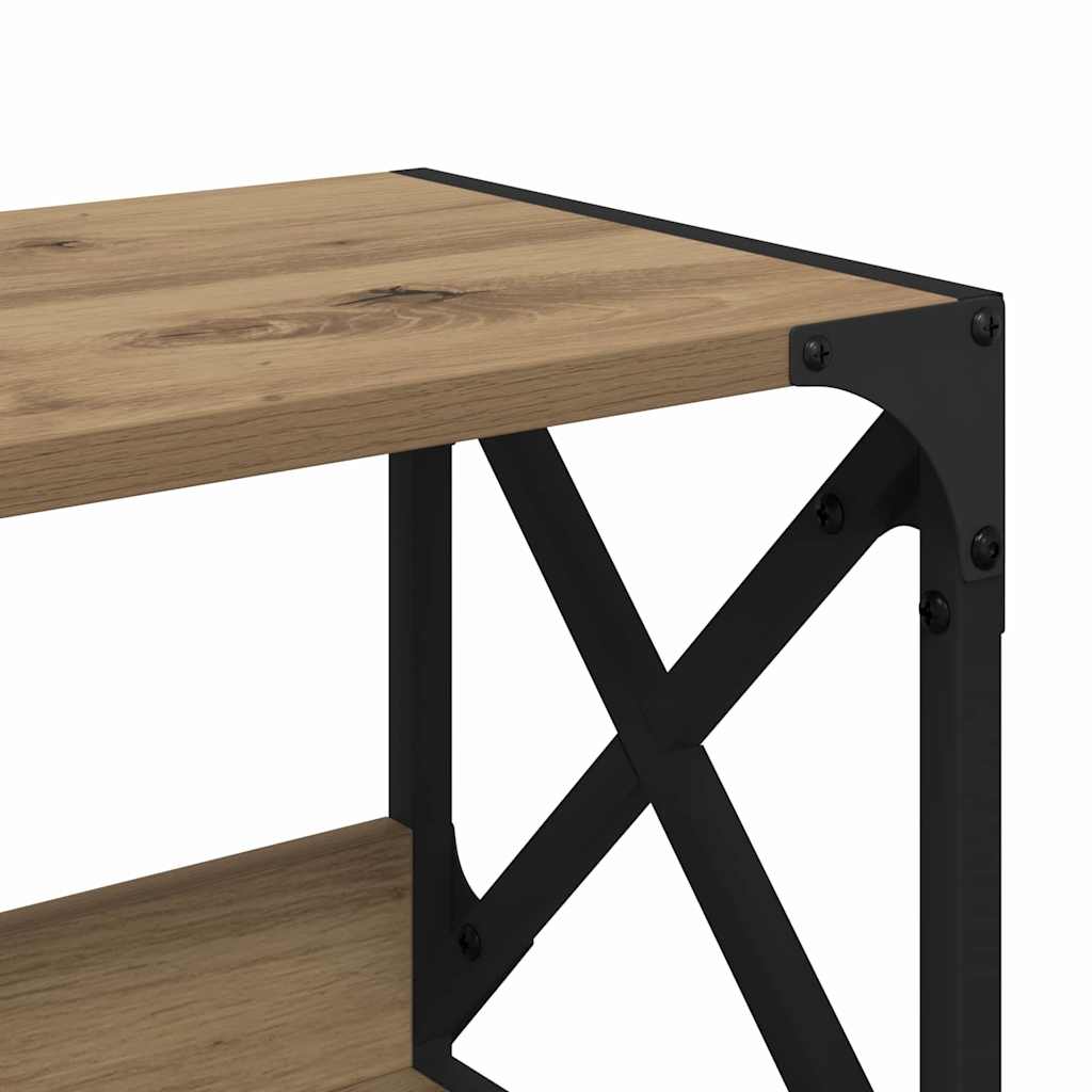 Printer Stand Artisan Oak 44 x 26 x 31.5 cm Engineered Wood