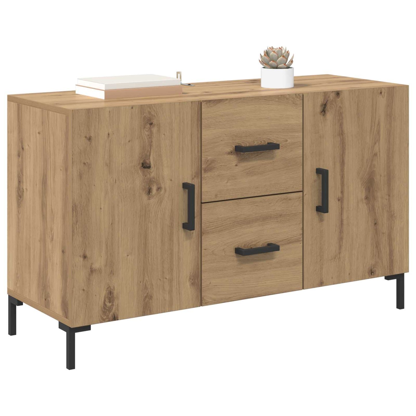 Sideboard Artisan Oak 100 x 36 x 60 cm Engineered Wood