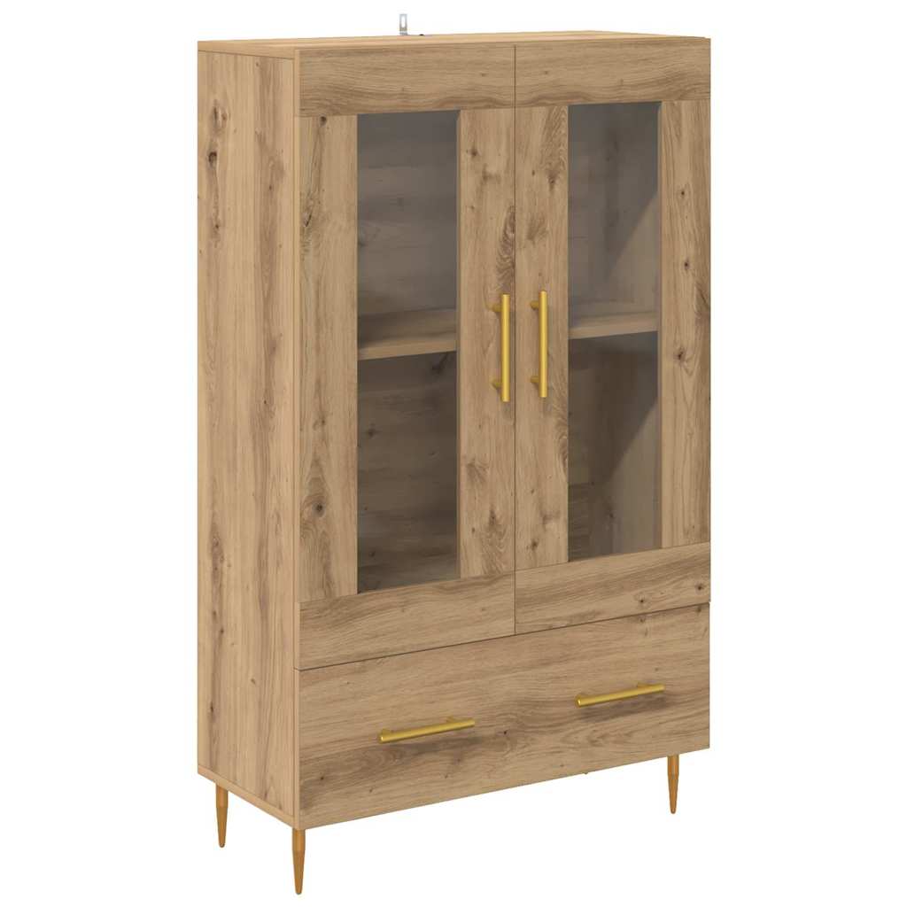 Highboard Artisan Oak 69.5 x 31 x 115 cm